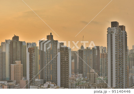 a city scape of kowloon west of Sham Shui Po 9 Oct 2022 a city scape of kowloon west of Sham Shui Po 9 Oct 2022 95140446