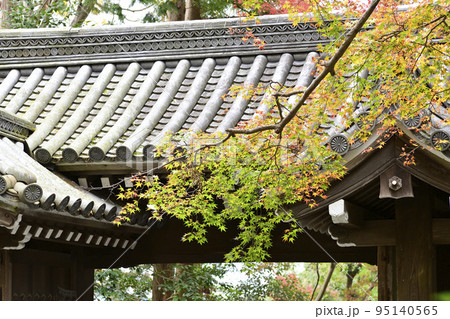 赤山禅院　山門 95140565