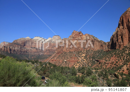 Zion National park The Sentinel 95141807
