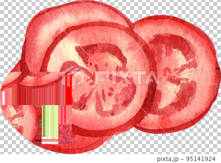 Bagel day and ingredient watercolor icon png 95141924