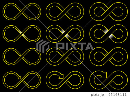 無限のイラスト素材集 95143111