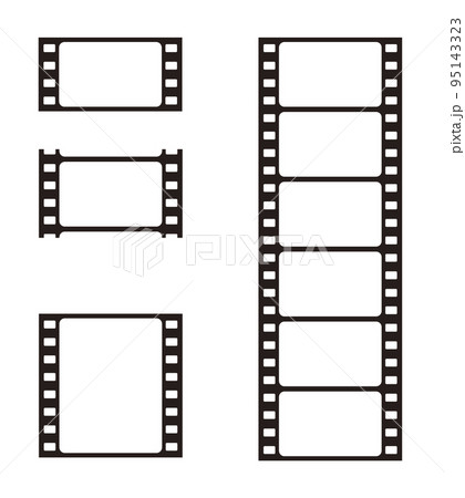 映画フィルムのイラスト 95143323
