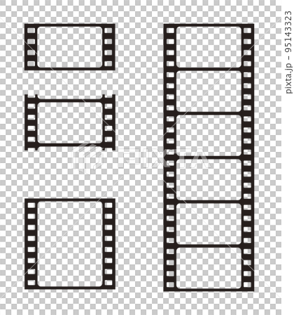 映画フィルムのイラスト 95143323