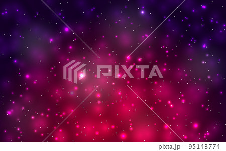 Galaxy luxury bokeh soft light abstract background, Vector eps 10 95143774