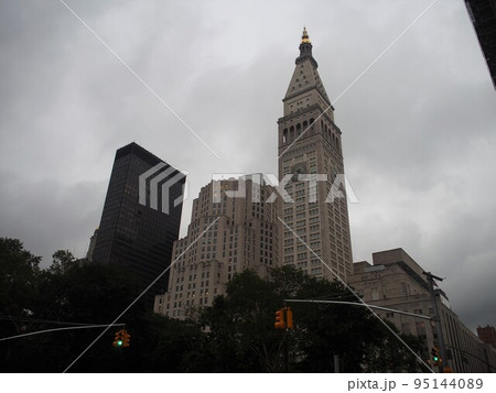 ニューヨークの風景 フラットアイアンビルディング ニューヨークの風景 フラットアイアンビルディング 95144089