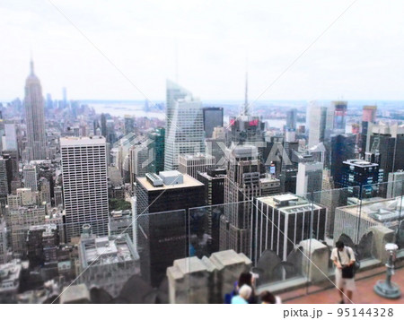 トップ・オブ・ザ・ロックからのニューヨークの風景 トップ・オブ・ザ・ロックからのニューヨークの風景 95144328