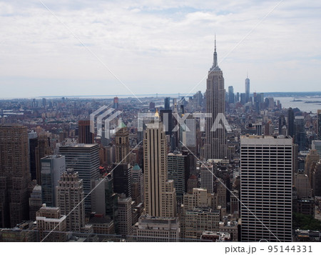 トップ・オブ・ザ・ロックからのニューヨークの風景 トップ・オブ・ザ・ロックからのニューヨークの風景 95144331