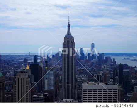 トップ・オブ・ザ・ロックからのニューヨークの風景 トップ・オブ・ザ・ロックからのニューヨークの風景 95144343