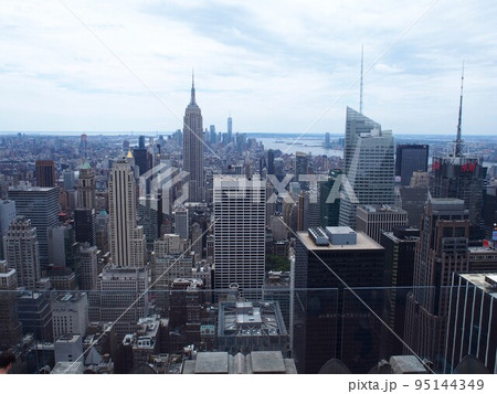 トップ・オブ・ザ・ロックからのニューヨークの風景 95144349