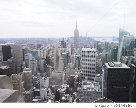 トップ・オブ・ザ・ロックからのニューヨークの風景 95144366
