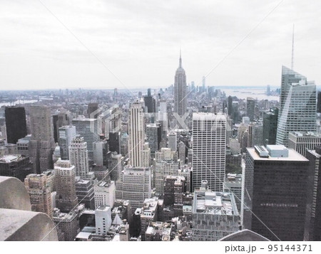 トップ・オブ・ザ・ロックからのニューヨークの風景 95144371