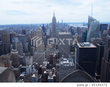 トップ・オブ・ザ・ロックからのニューヨークの風景 95144372