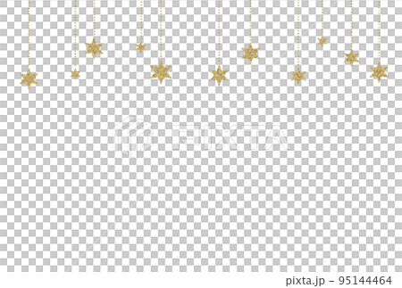 Twinkle twinkle star hanging decoration illustration background decoration lame ornament Twinkle twinkle star hanging decoration illustration background decoration lame ornament 95144464
