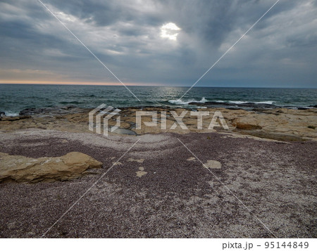 Seashells On Shores Caspian Sea Stock Photo 2353278025