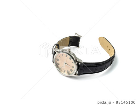 Broken Wristwatch Isolated Broken Wristwatch Isolated 95145100