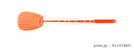 Fly Swatter, Flyswatter, Bug Swatter Isolated 95145860