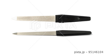 Nail File Isolated 95146104