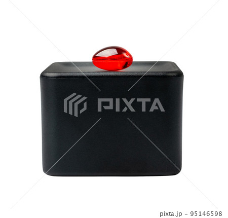 Red Pill Capsules Medicine 95146598