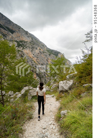 Treking in abruzzo San Martino summer vacation+ 95148368
