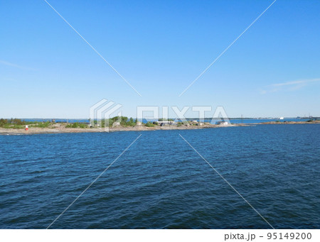 フィンランド　タリンクシリヤライン　バルト海　 95149200