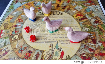 アヒルが主役のボードゲーム アヒルが主役のボードゲーム 95149554