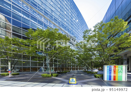 東京国際フォーラムの外観 95149972