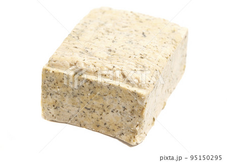 tofu cheese isolated on white tofu cheese isolated on white 95150295