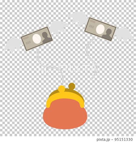 money flying out of wallet money flying out of wallet 95151330