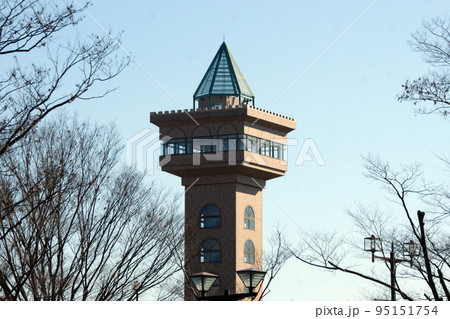 冬のグリーンタワー 冬のグリーンタワー 95151754