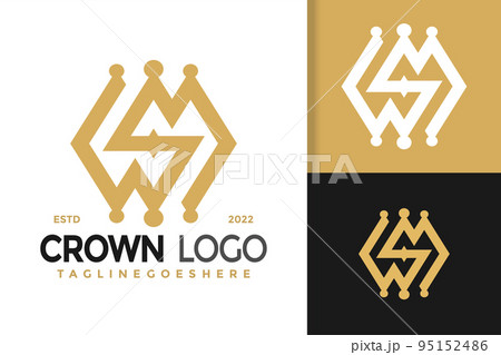 S Letter Crown Elegant Logo Design, brand identity logos vector, modern logo, Logo Designs Vector Illustration Template S Letter Crown Elegant Logo Design, brand identity logos vector, modern logo, Logo Designs Vector Illustration Template 95152486