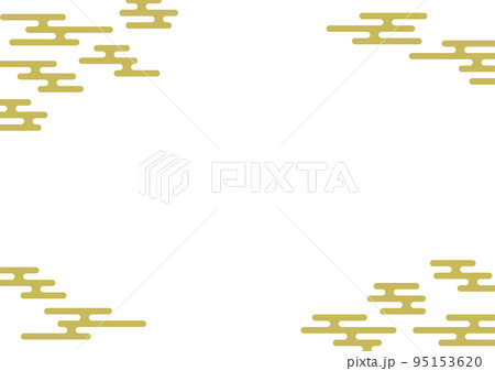 和風　雲　フレーム 95153620
