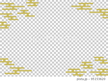 和風　雲　フレーム 95153620