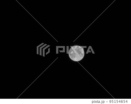 満月です。 満月です。 95154654