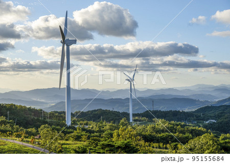 風力 ただ 風力発電 95155684