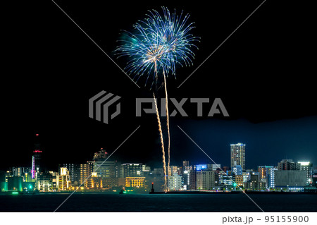 わっしょい百万夏まつり前夜祭花火大会2022 95155900