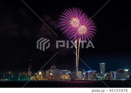 わっしょい百万夏まつり前夜祭花火大会2022 95155976