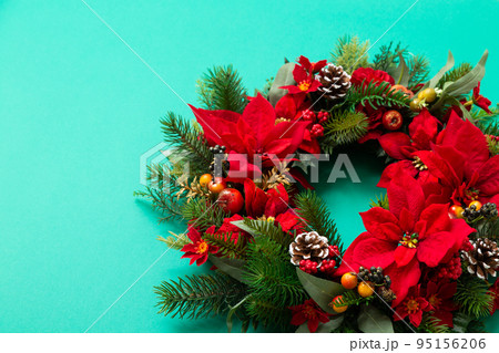 クリスマスリース 95156206