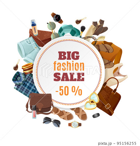 Fashion Sale Poster Fashion Sale Poster 95156255