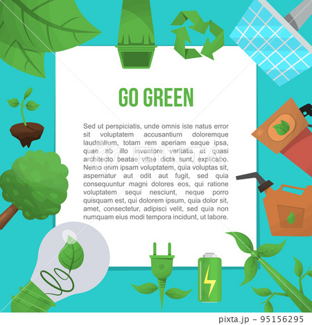 Ecology Flat Poster 95156295