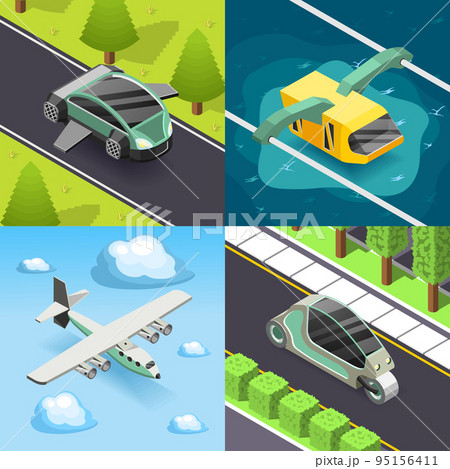 Future Transport 2x2 Design Concept 95156411