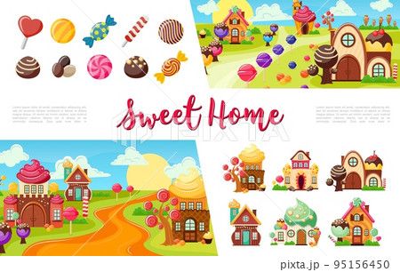 Flat Sweets Colorful Collection Flat Sweets Colorful Collection 95156450