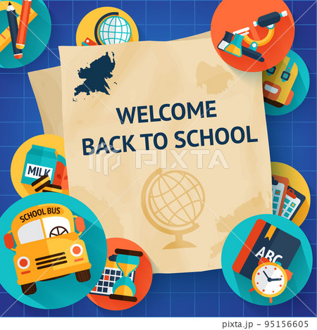 Education template set Education template set 95156605