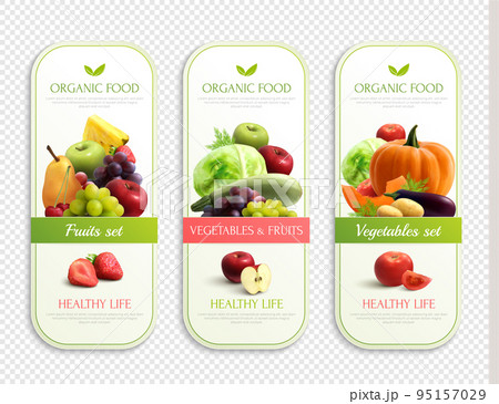 Fruits And Vegetables Organic Labels Fruits And Vegetables Organic Labels 95157029