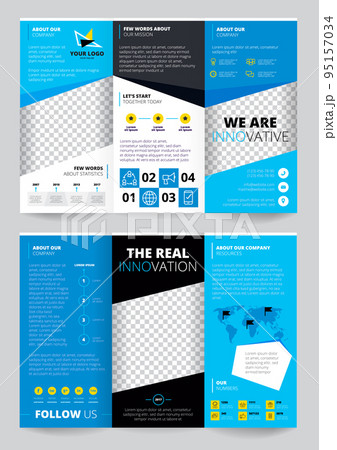 Flyer Trasparent Design 95157034