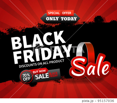 Black Friday Background 95157036