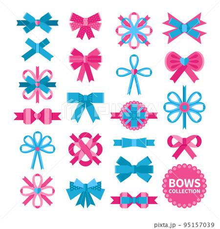 Flat Bows Collection 95157039