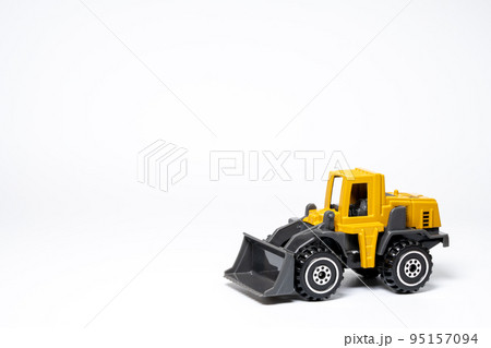 ブルドーザーの模型 95157094