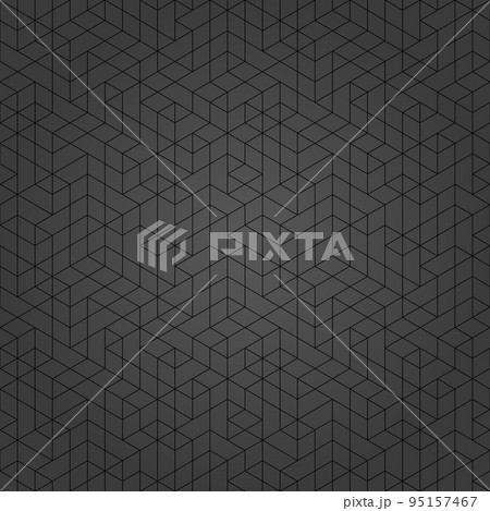 Seamless Geometric Vector Background, Modern Abstract Pattern 95157467