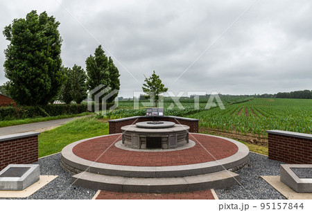 Frezenberg, West Flanders Region - Belgium - Princess Patricia's Canadian Light Infantry Memorial 95157844