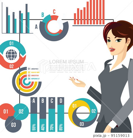 Flat Business Concept Flat Business Concept 95159013